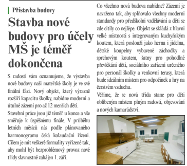 Zpravodaj obce Úlibice - červenec 2026